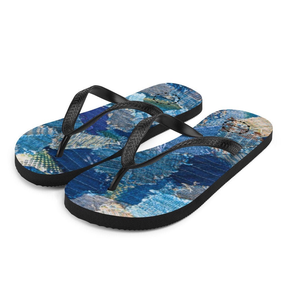 denim summer shoes