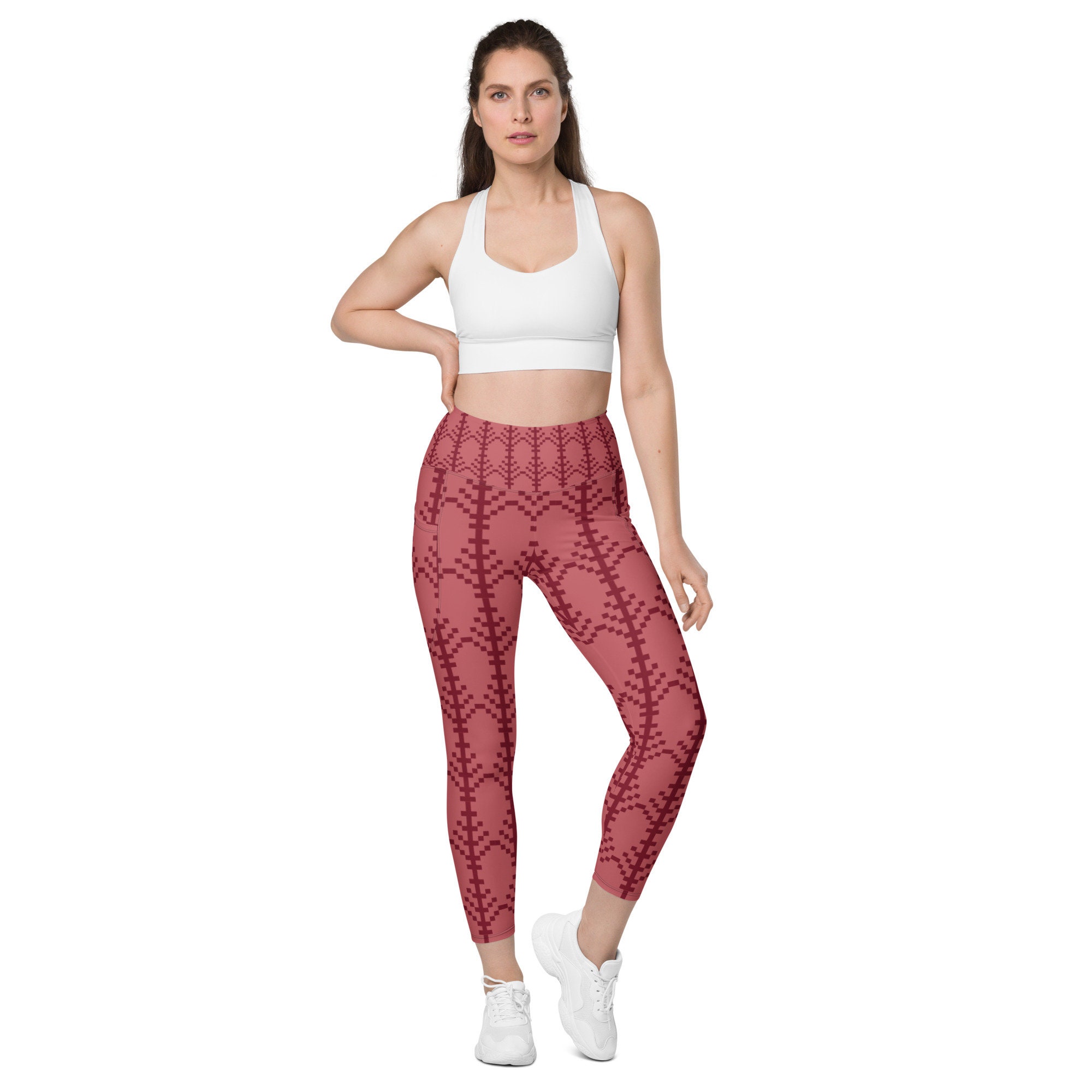 Ladies Gym Leggings With Pockets