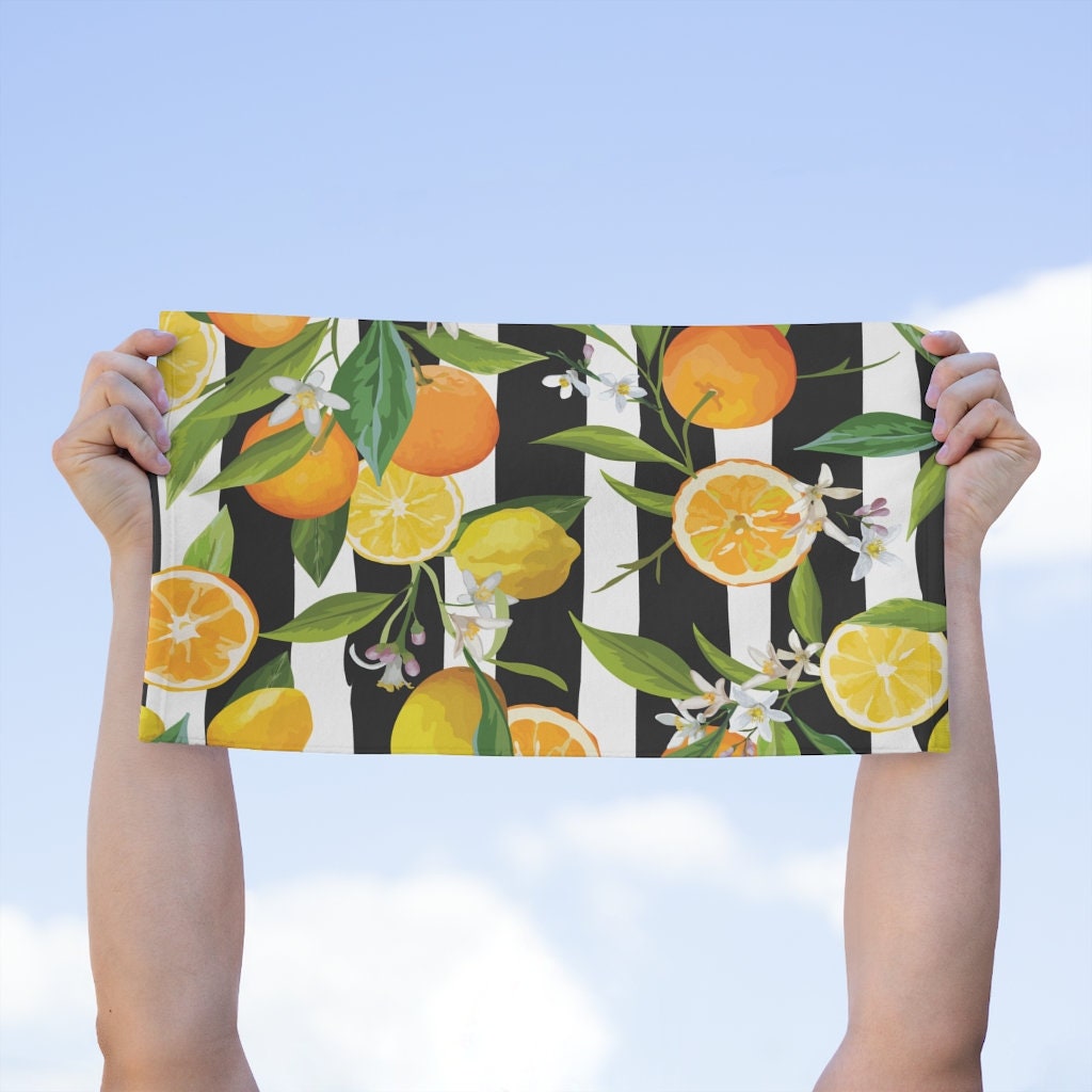 Coquette Zitronen-Küchentücher Im Set - Schöne Geschirrtücher Für Küche Und Bar, 40,6 X 61 Cm