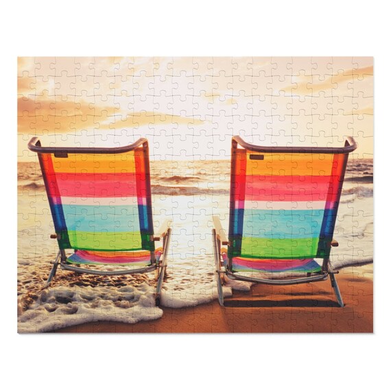 Beach chairs game shop