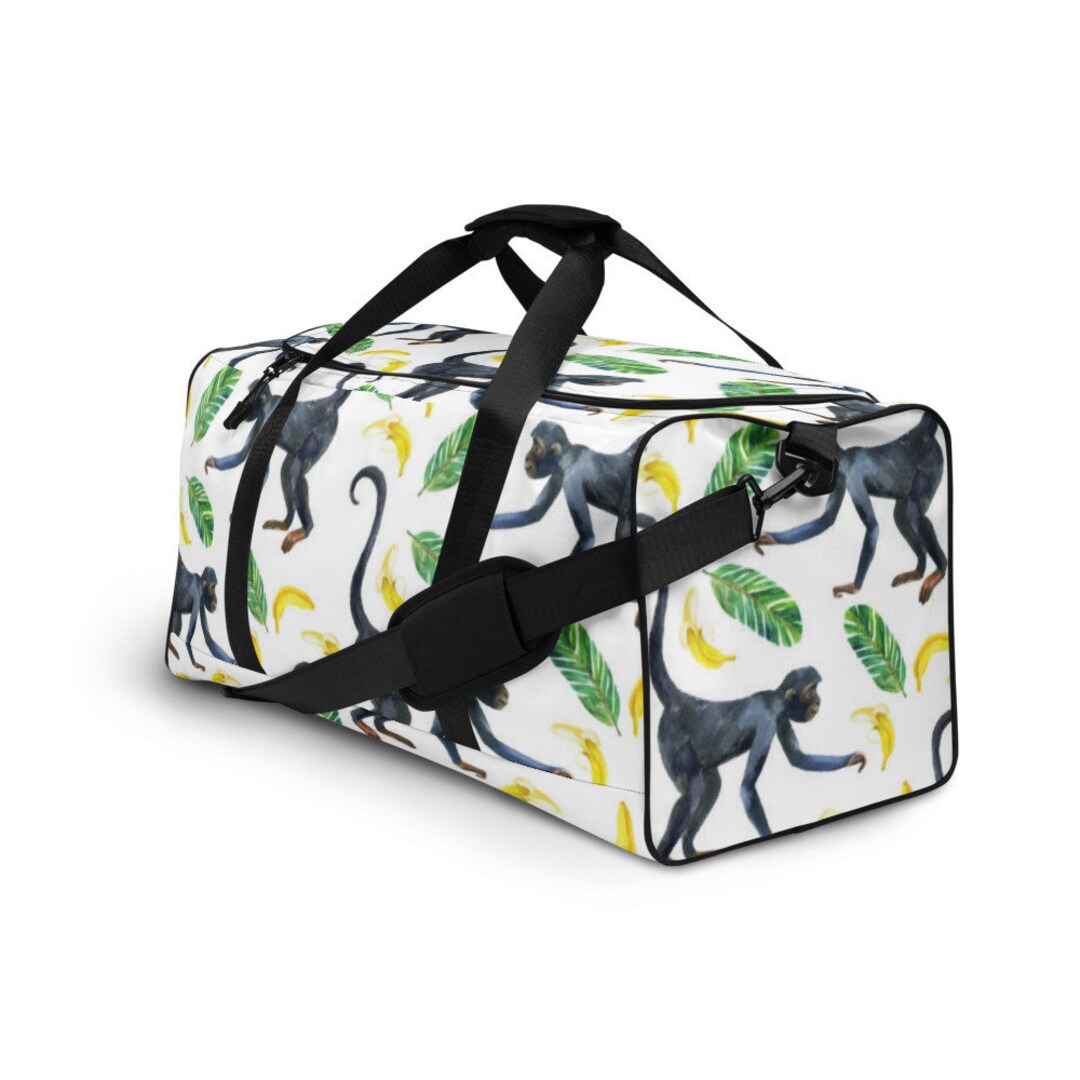 Monkey Bag, Duffle Bag, Gym Bag, Over Night Travel Bag, Vacation Bag