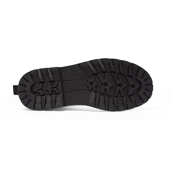 Rubber sole cheap boots ladies