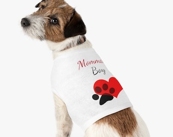 Pet Tank Top Dog Shirt Dog Clothing 