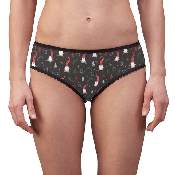 Womens cheap christmas underwear