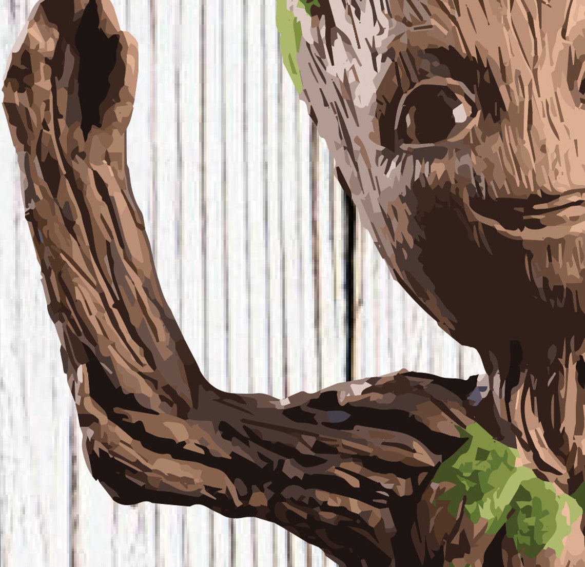 Download Baby Groot Digital file Marvel Avengers logo svg cut file for | Etsy