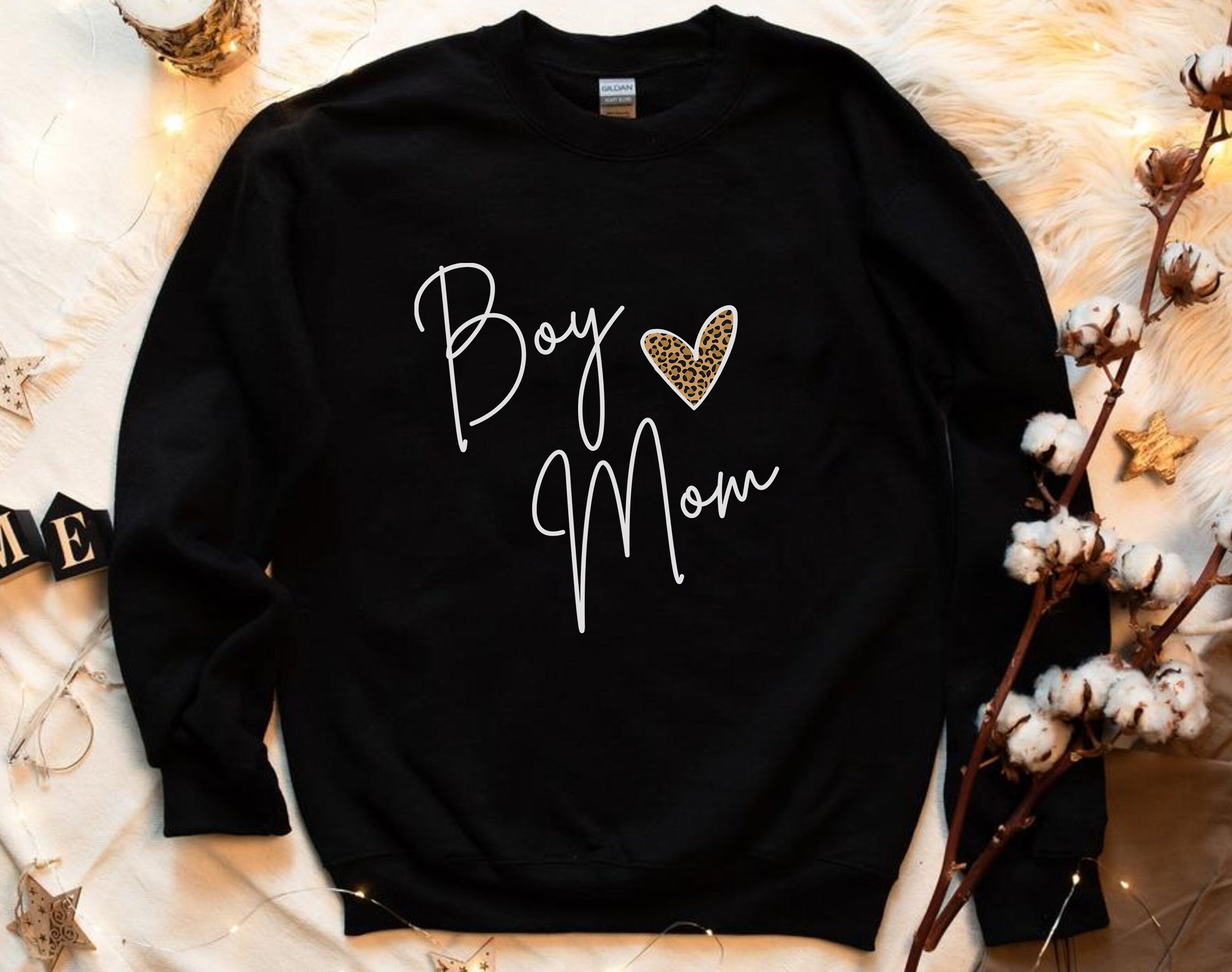 Boy Mom Sweatshirt Mom of Boys Sweater Boy Mama Shirt New Etsy