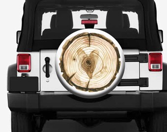 Gay Pride LGBT Waving Flag Spare Jeep Tire Cover