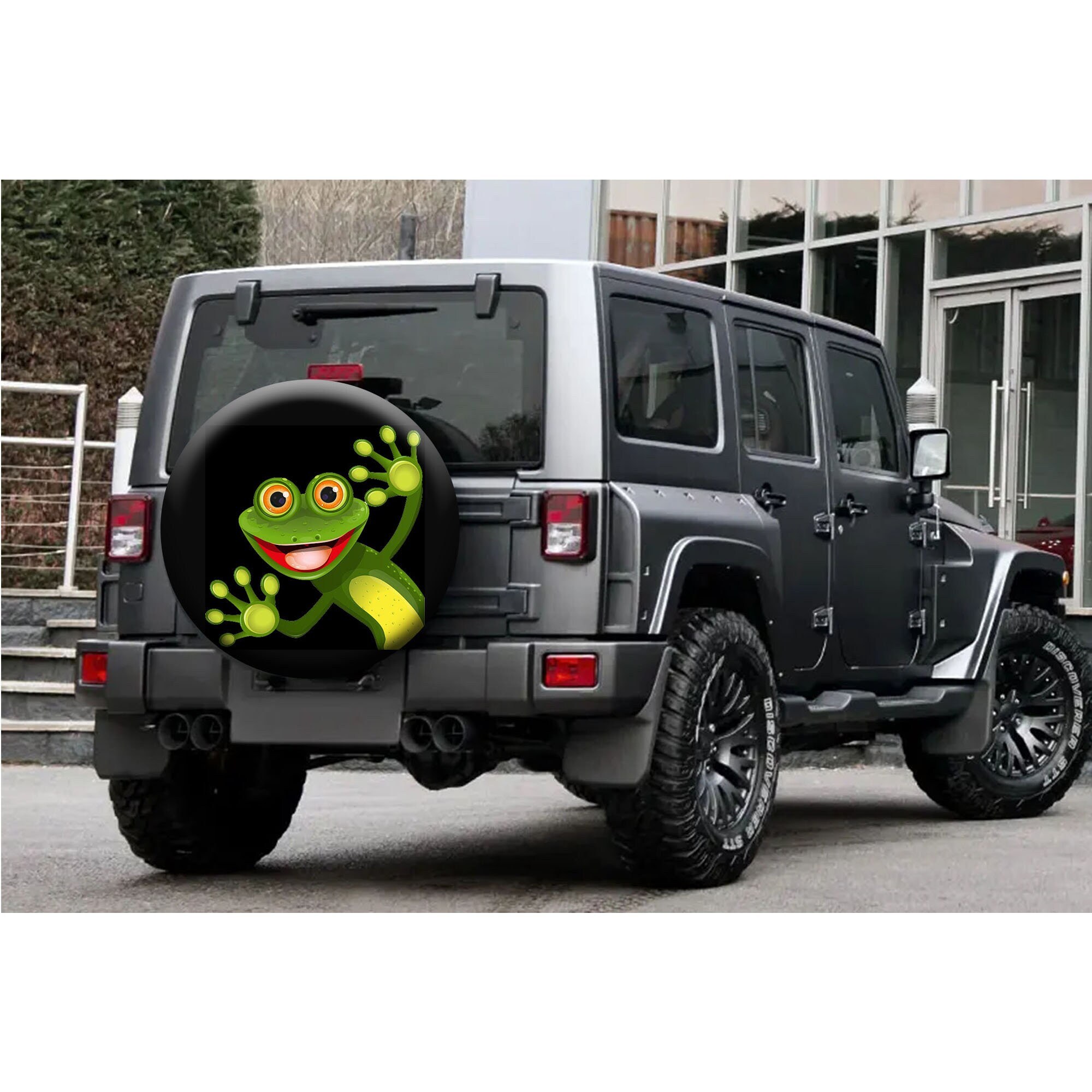 Funny Frog Spare Tire Cover Custom Tire Cover for Jeep Etsy Canada