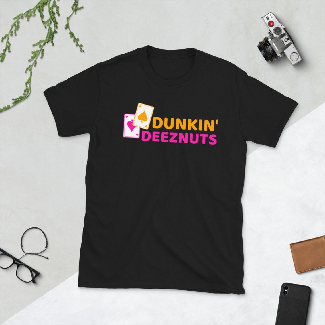 dunkin deez nuts shirt amazon