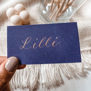 Platzkarten | Namensschilder | Hochzeit | Individuell beschriftet | handgeschrieben | kalligrafiert | personalisiert | handbeschriftet