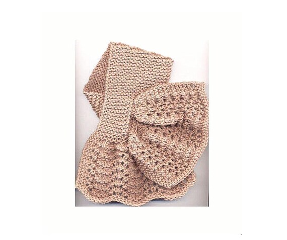 criss cross scarf pattern