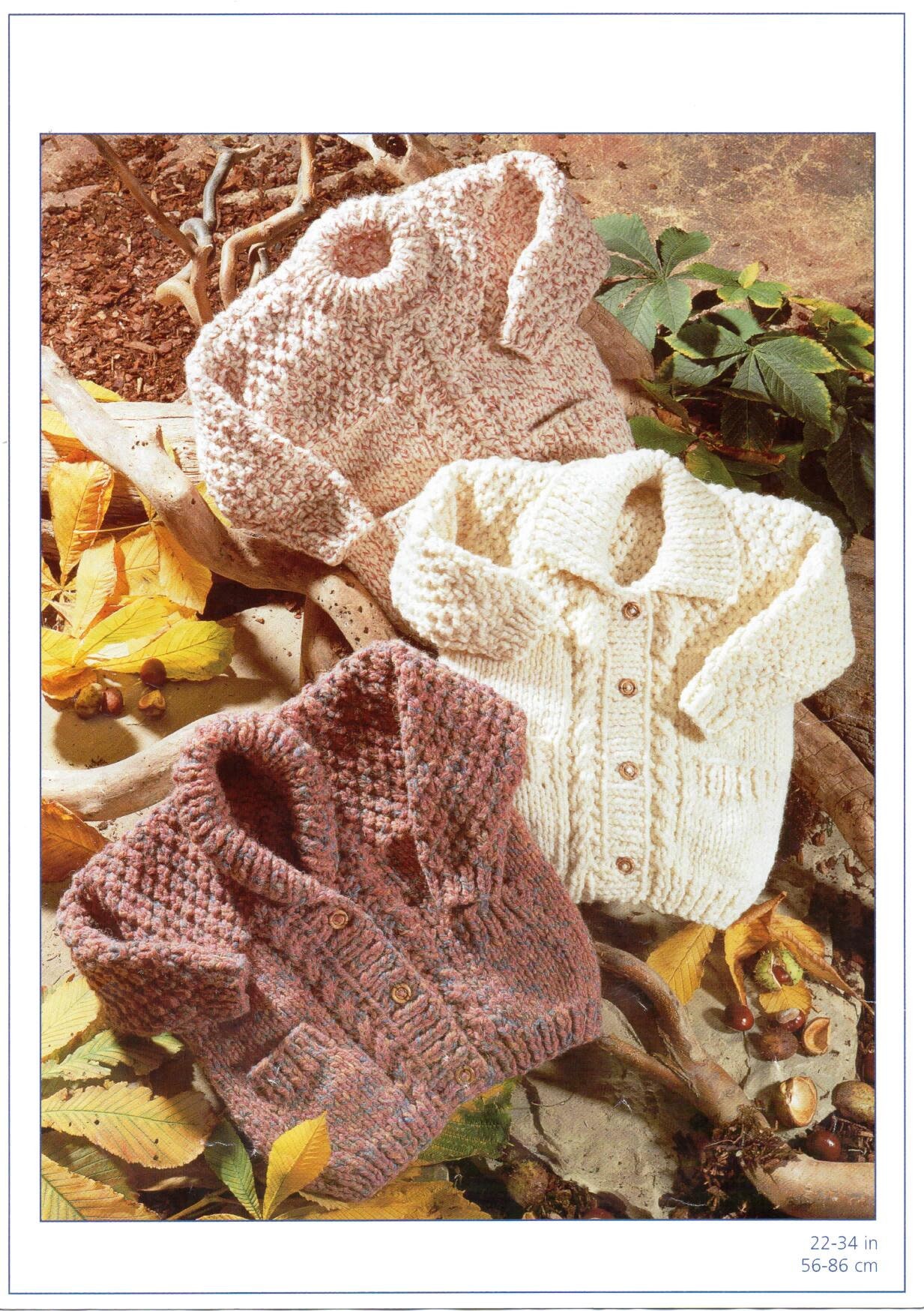 Portulaca Cardigan, Hand Knitting Yarn Kit