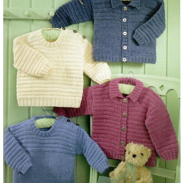Baby Knitting Patterns - Etsy UK
