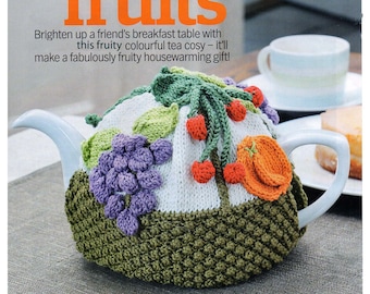 summer fruits tea cosy knitting pattern pdf
