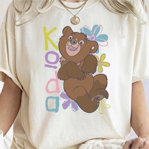 Comfort Colors® Vintage Koda Wildflower Retro Poster C2374  Magic Kingdom Holiday Trip Unisex Tshirt Family Birthday Gift Adult Kid Tee