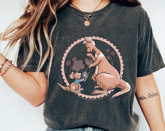 Comfort Colors Kanga and Roo T-shirt: Magic Kingdom Family Tee