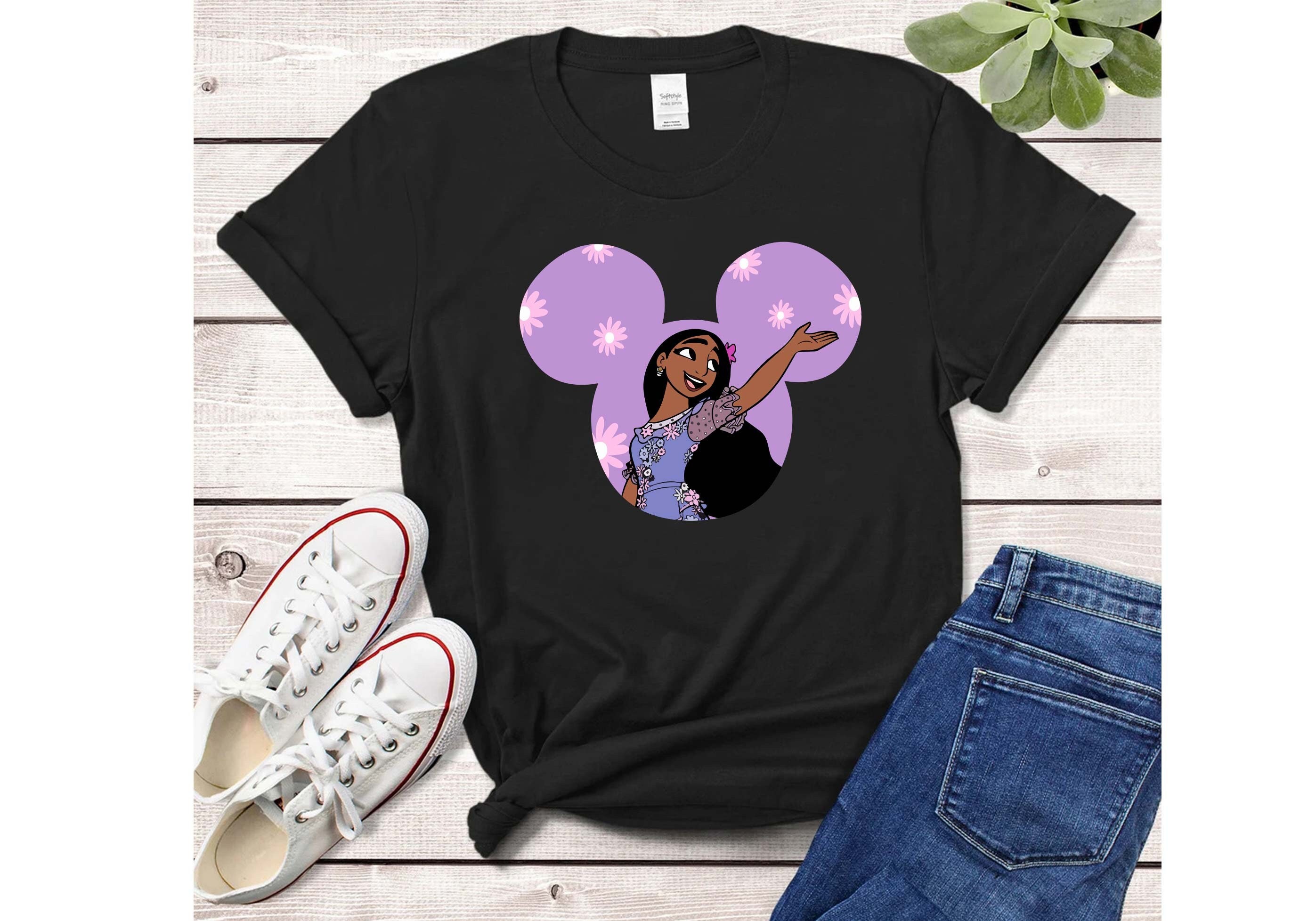 encanto isabela birthday shirt