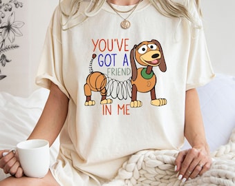 Comfort Colors®  Disney Pixar Toy Story Slinky Dog You've C1262 Magic Kingdom Holiday Trip Unisex T-shirt Family Birthday Gift Adult Kid Tee