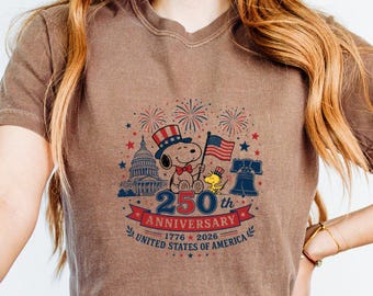 th Anniversary USA Patriotic Fireworks Graphic Tee for Celebrations - Perfect T-shirt for 4th of July and National Events