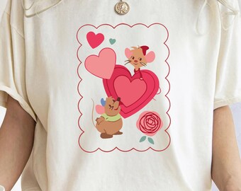Jaq & Gus Valentine's Comfort Colors T-Shirt