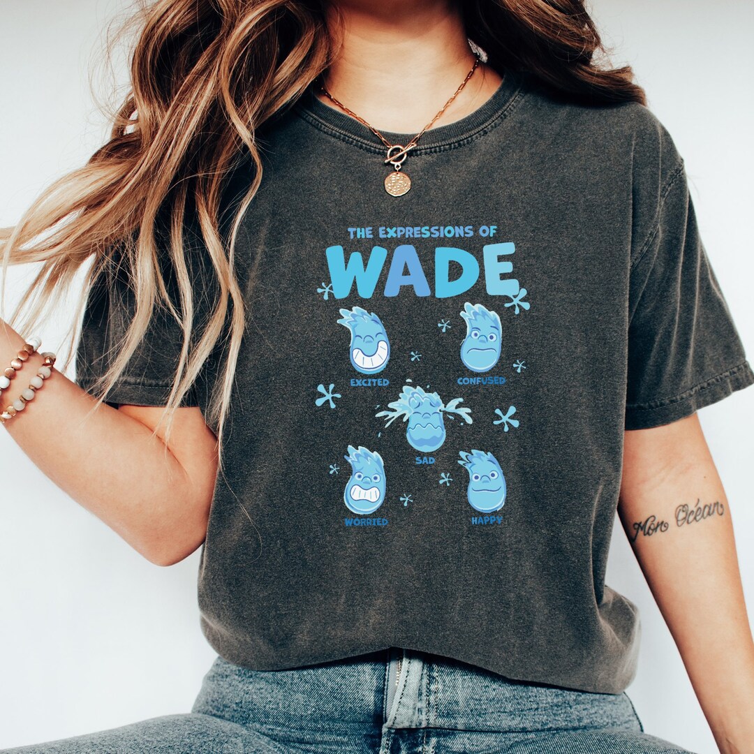 Comfort Colors® Elemental the Expressions of Wade C2099 Magic Kingdom ...