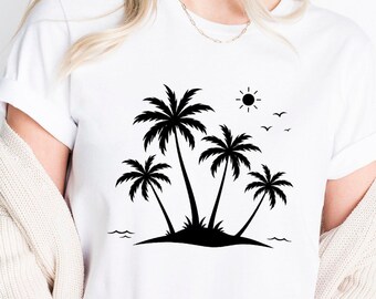 The Mountains Are Calling and I Must Go Nature Adventure Graphic T-Shirt Outdoor Hiking Tee