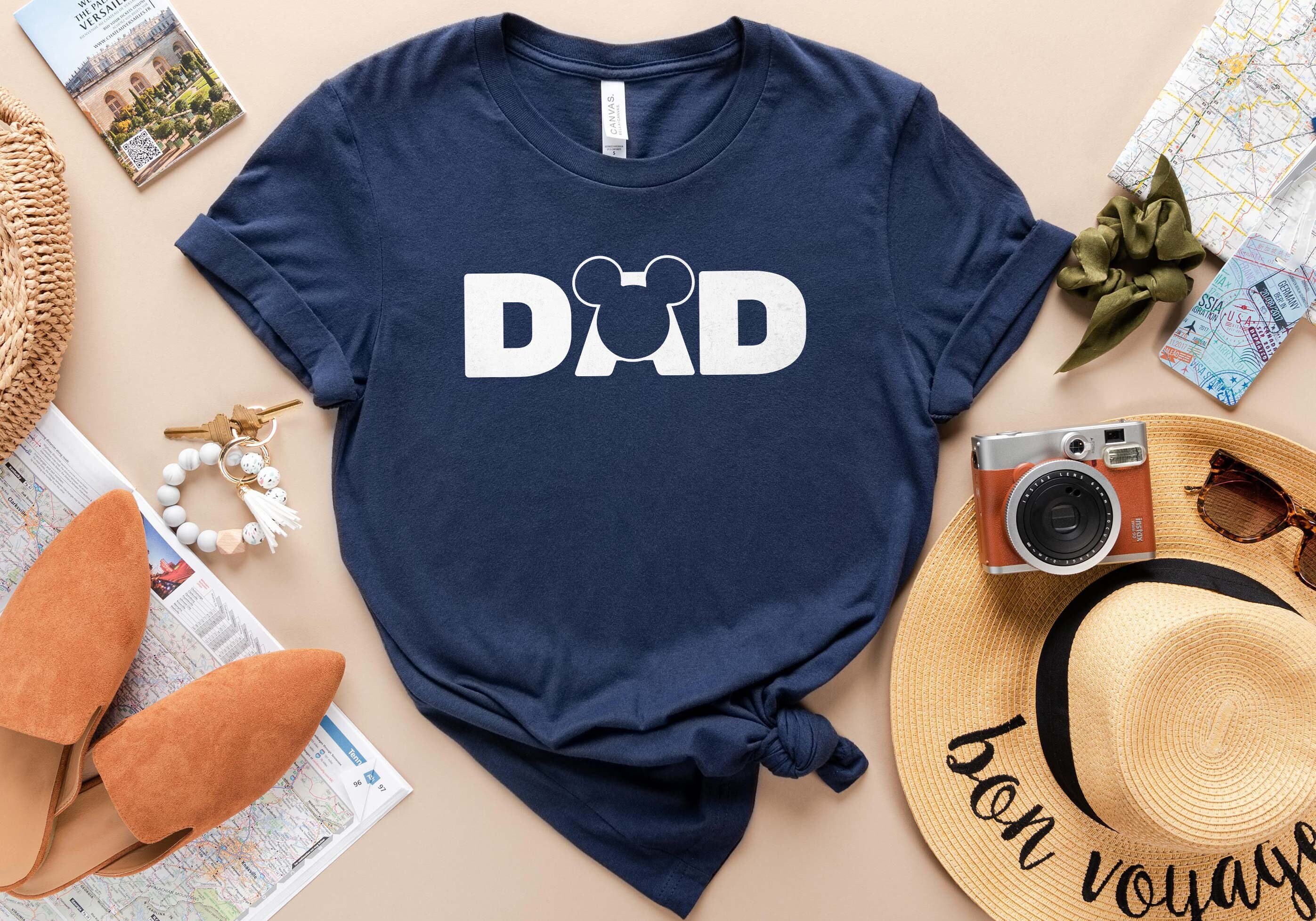 Disney Dad Shirt
 Disney Dad Shirt Disney Dad Family Shirt Daddy Mouse Etsy