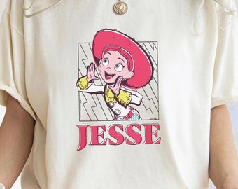 Jessie Toy Story Comfort Colors Tee: Magic Kingdom Family Trip Shirt