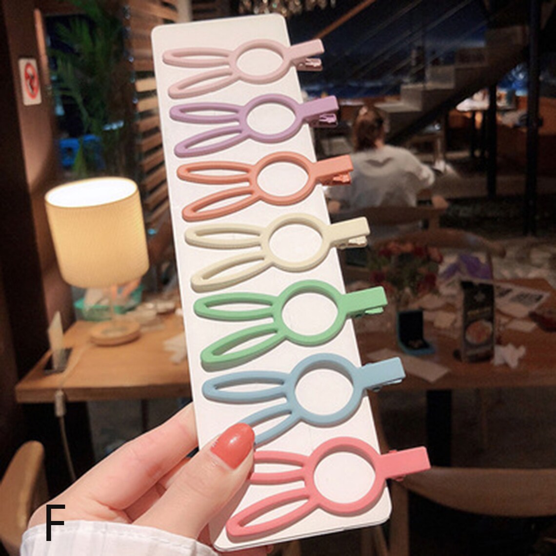 Pastel Hair Clip For Girl Simple Hair Clips Marcaroon Hair Etsy