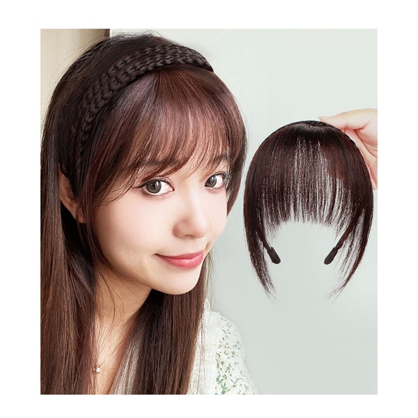 Headband With Bangs Etsy