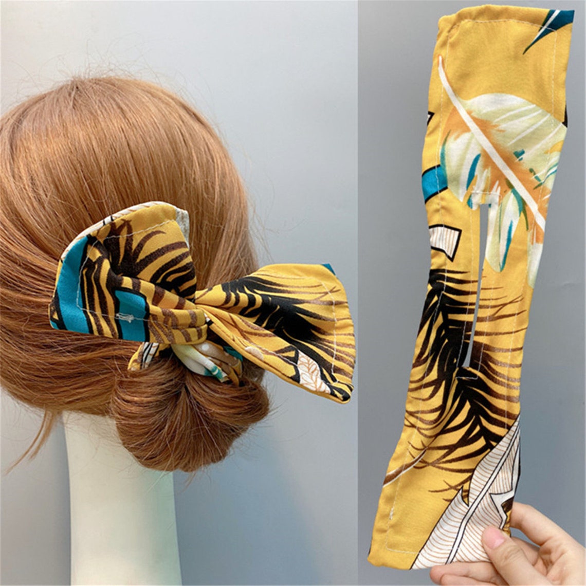 Bun Maker Pattern Hair Bun Holder Deft Bun Bun Wrap Ballet Etsy