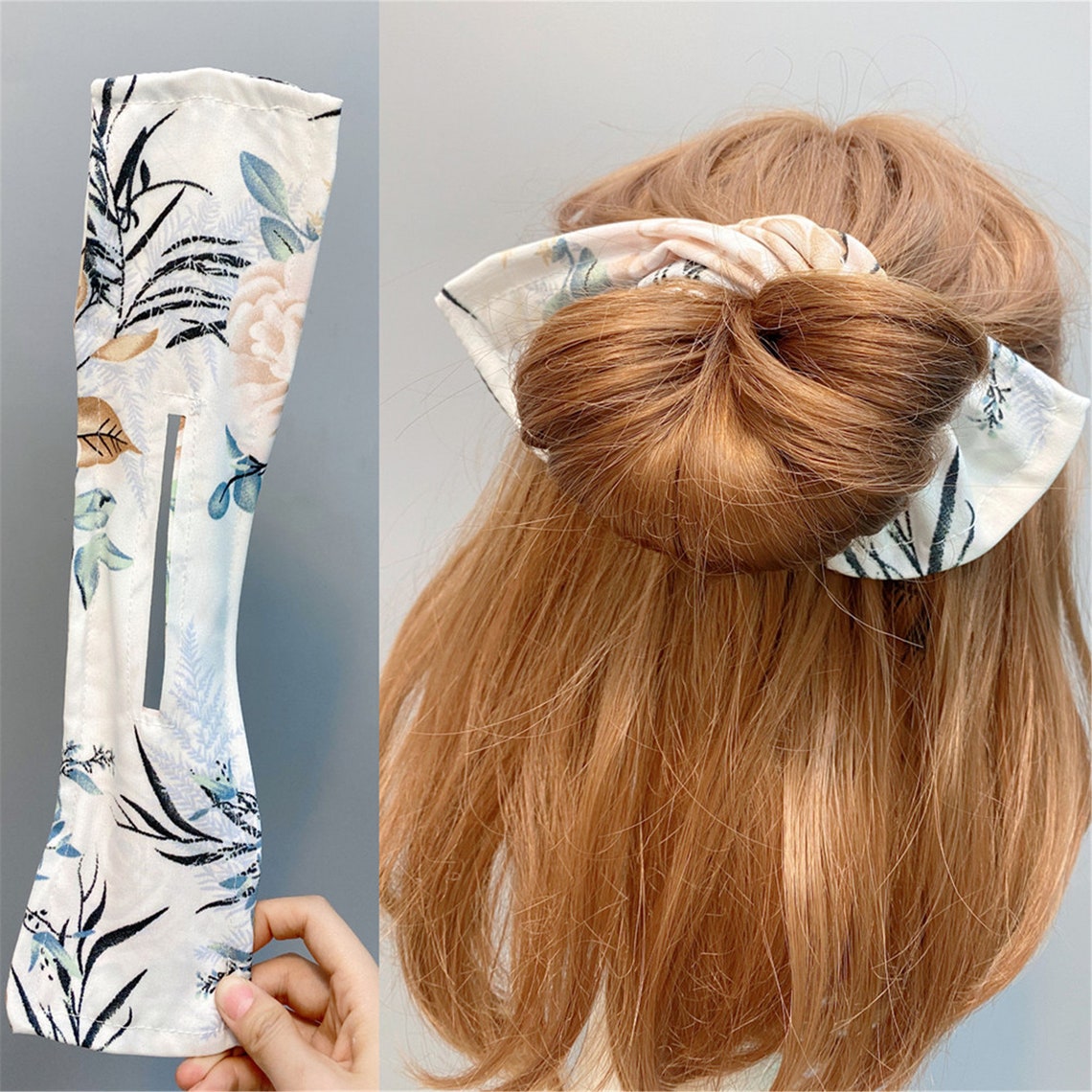 Bun Maker Pattern Hair Bun Holder Deft Bun Bun Wrap Ballet Etsy