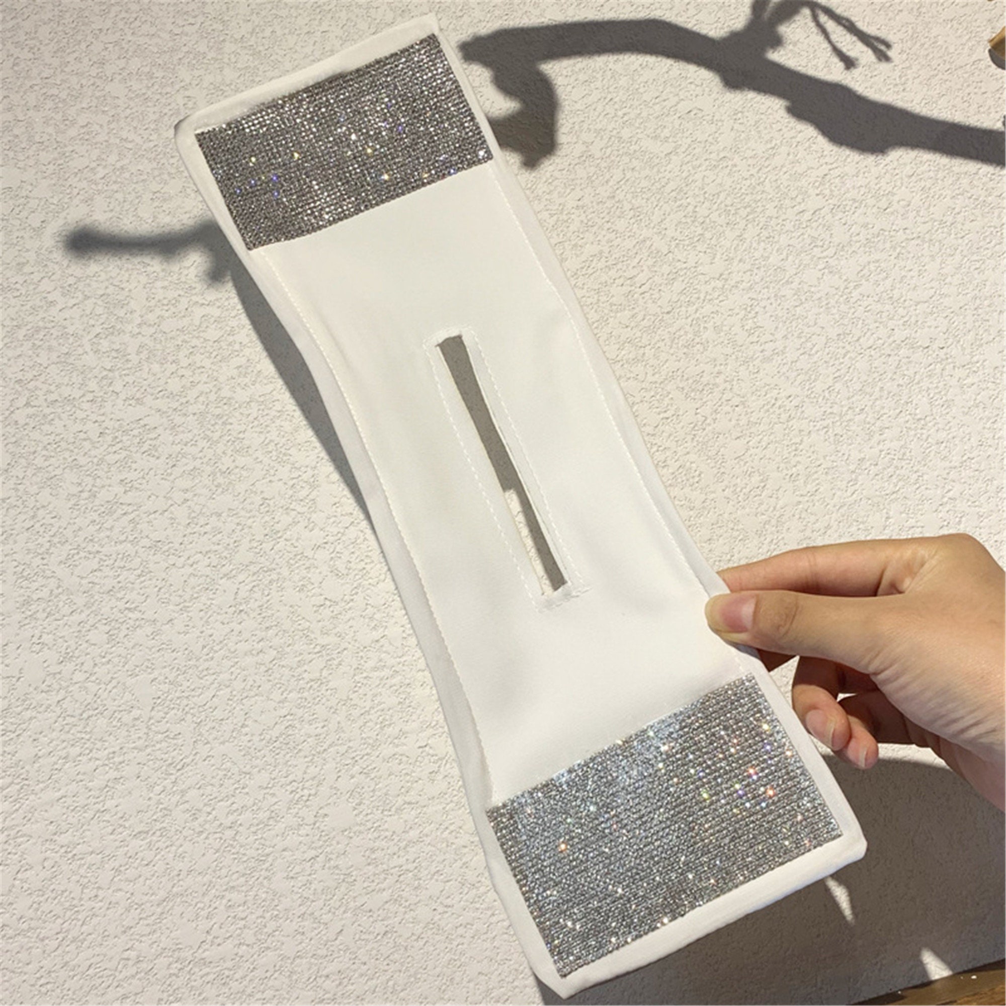 Bun makerDiamondstudded hair bun holder deft bun bun wrap Etsy