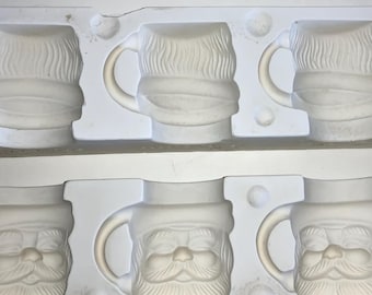 Slip Mold Rare High Quality XL Ceramic Molds Halloween Pumpkin Ghost Santa Skier Shelf Sitter Bust Atlantic Provincial Doc Holliday Byron