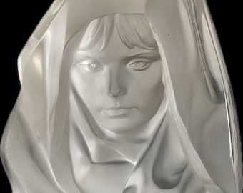 Frederick Hart PENUMBRA Shadow casting lucite fine art sculpture quality Large Version 21" American sculptor nouveau figures figurine study
