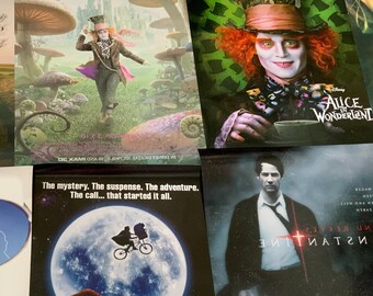 Original Movie Posters 27"x40" Lot of 600+ Kids Movies Horror Sci Fi Fantasy Disney Pixar Musicals Biopics Wall Art Decor 90s 00s Classics