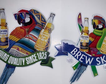 Corona Extra Beer Engraved Wood Sign - Etsy