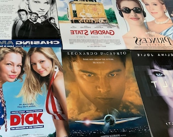 Movie Theater Posters 27"x40" Lot of 600+ Kids Movies Horror Sci Fi Fantasy Disney Pixar Musicals Biopics Wall Art Decor 90s 00s Classics
