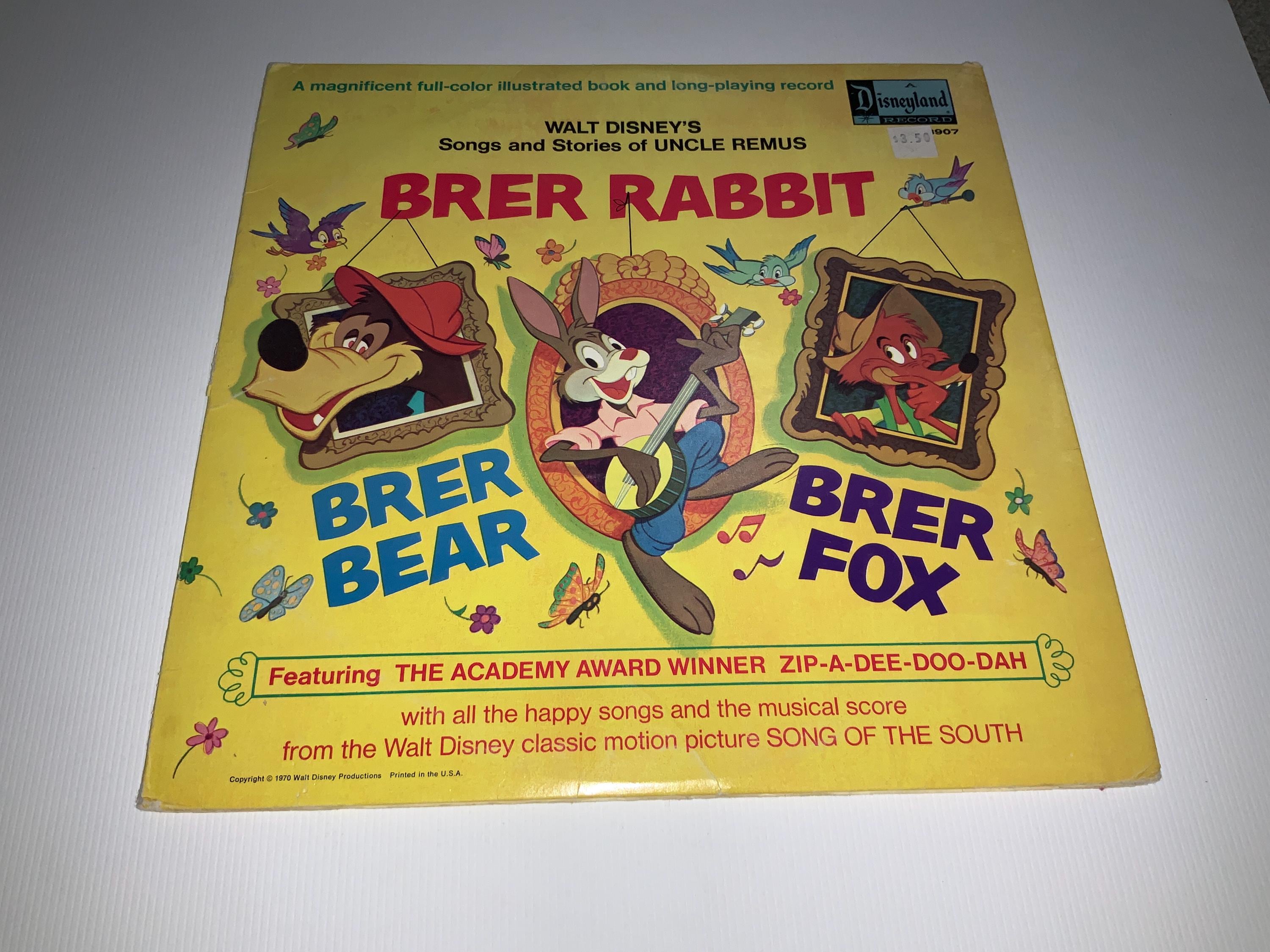 Brer Rabbit Record - Etsy