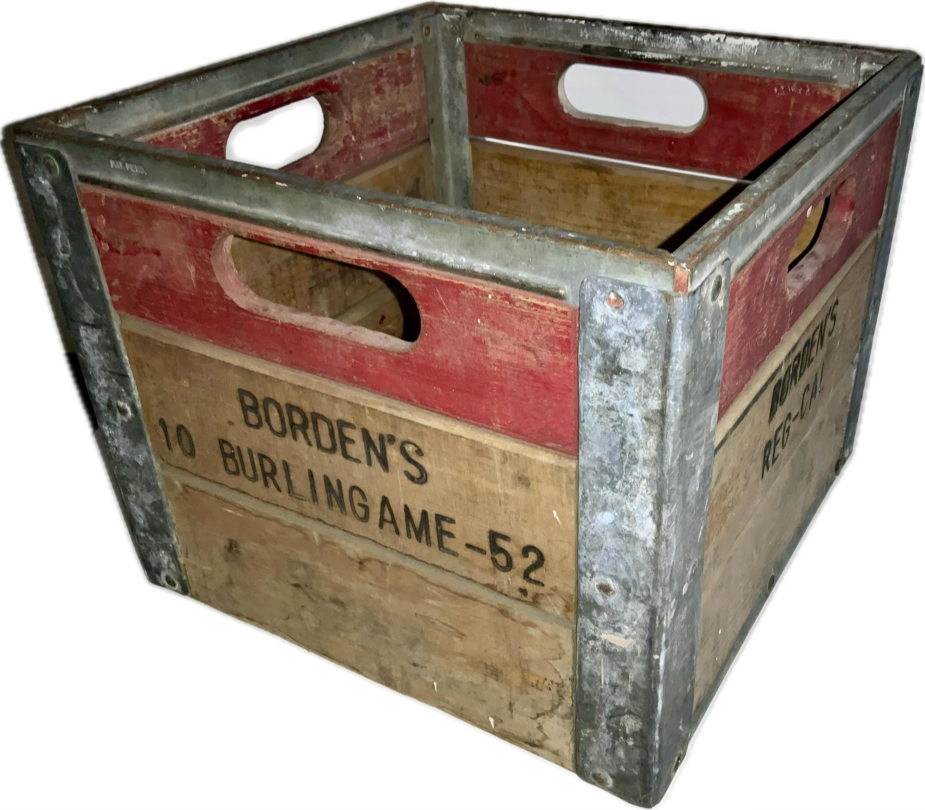 Antique wood crate - Etsy 日本