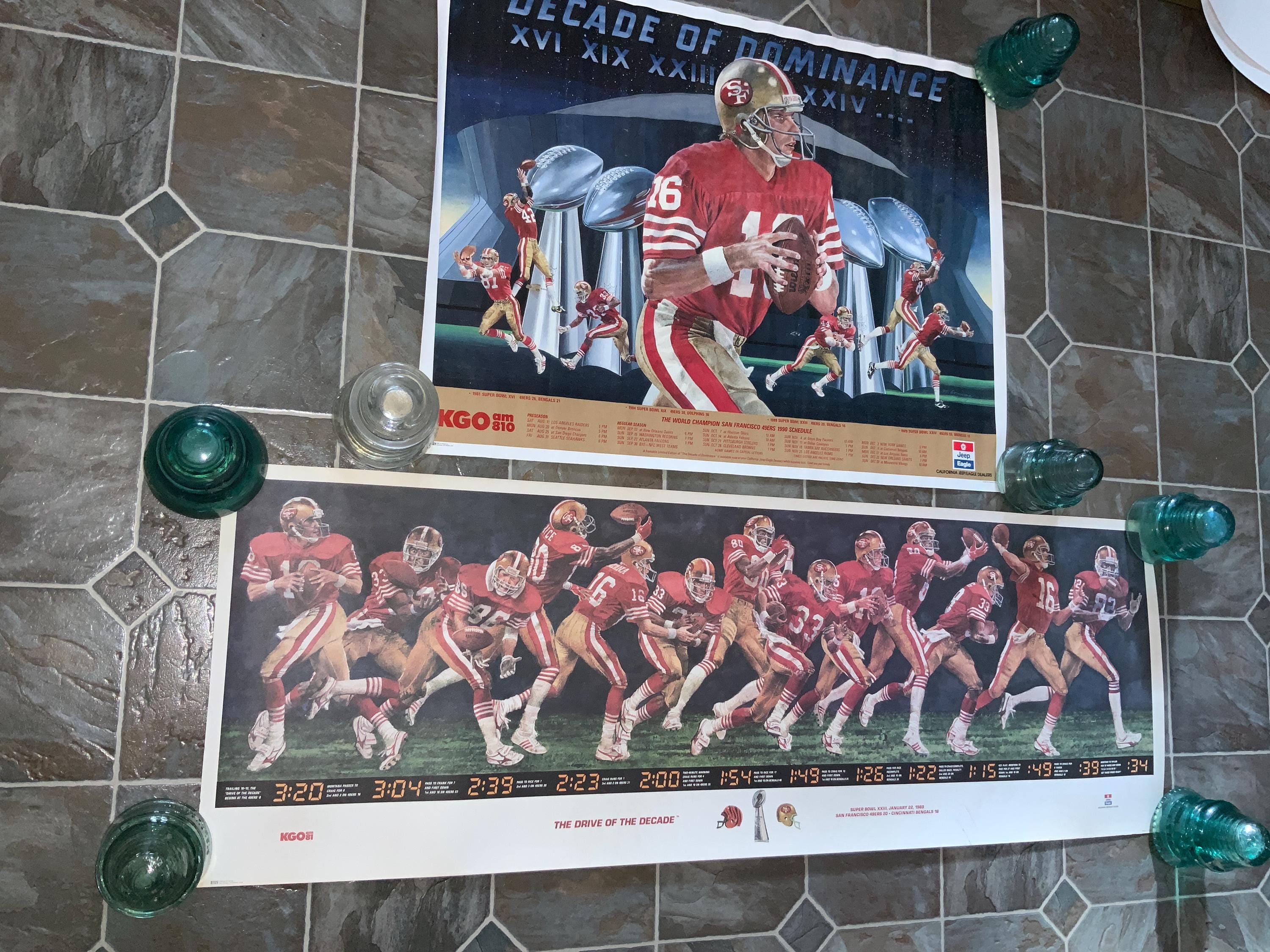49ers Rare Super Bowl Era 