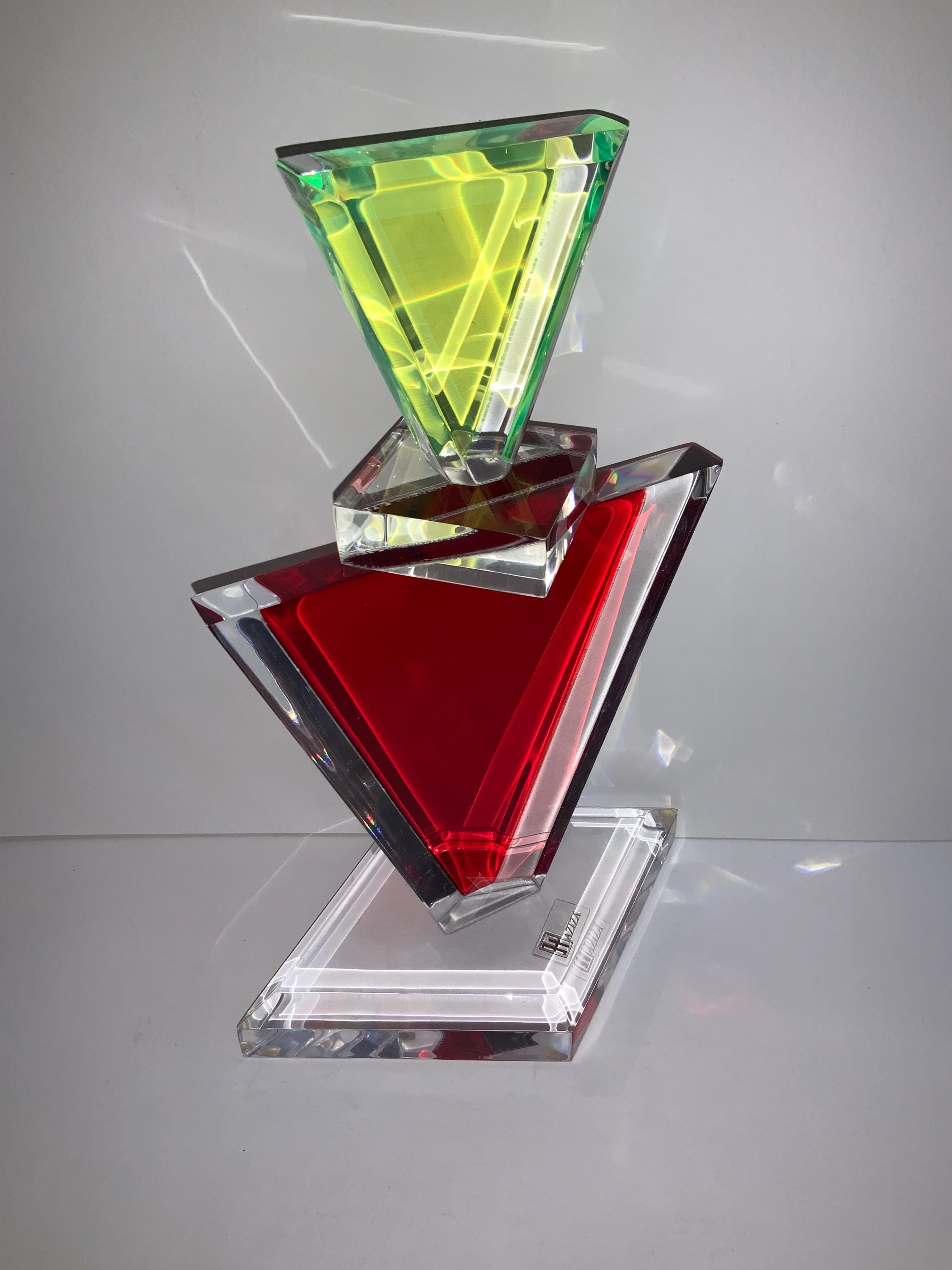 Haziza Acrylic Sculpture - Etsy
