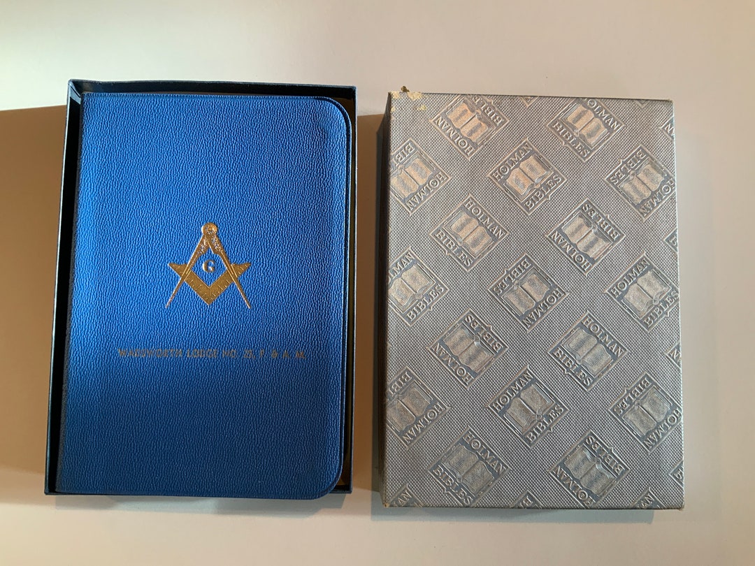 Masonic Edition Illustrated Holy Bible Holman Bibles Philadelphia