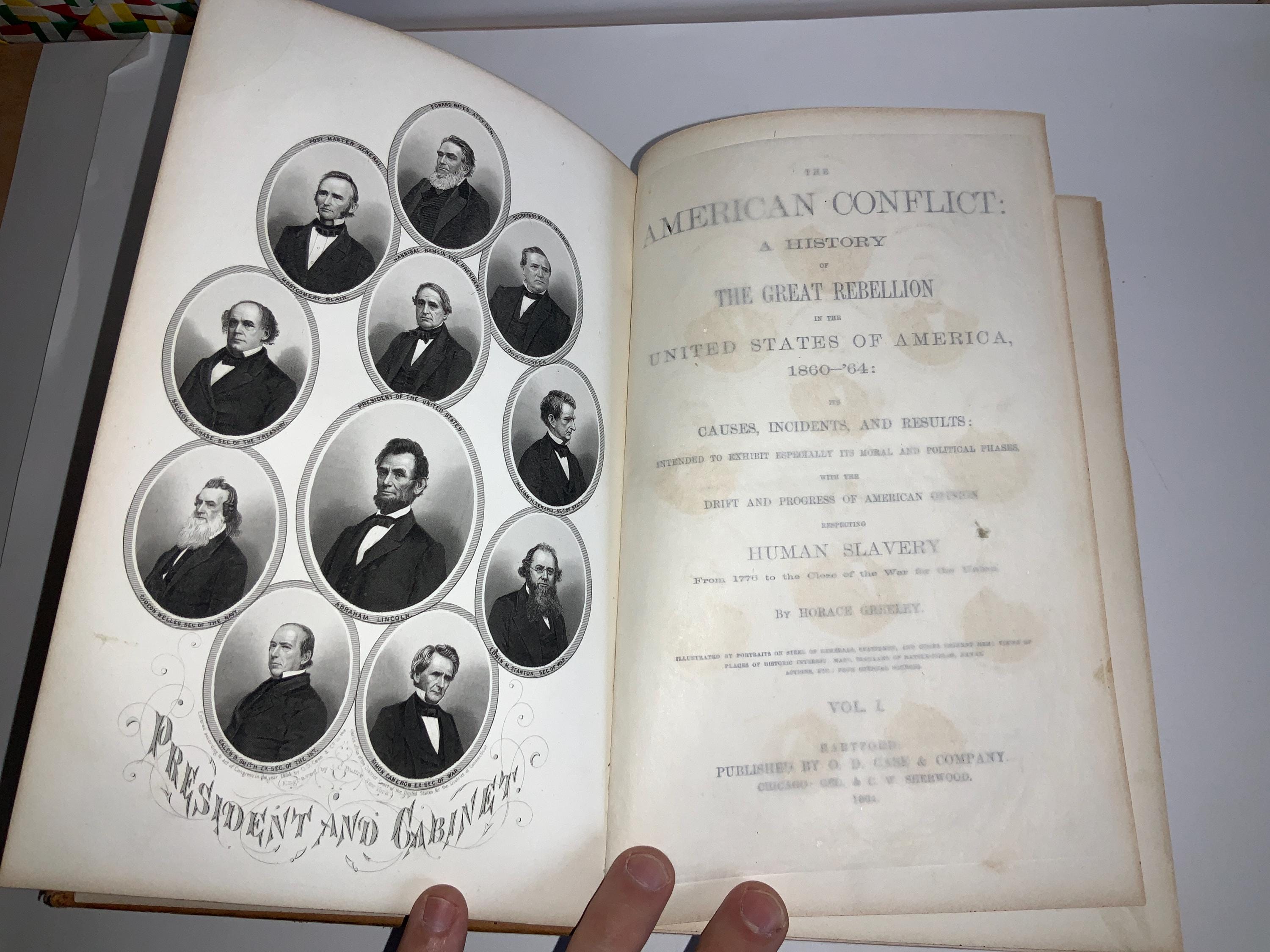 Civil War Book Set - Etsy