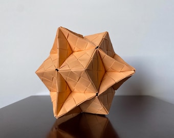 Origami Vance Houston Small Works Original Art Paper Sculptures