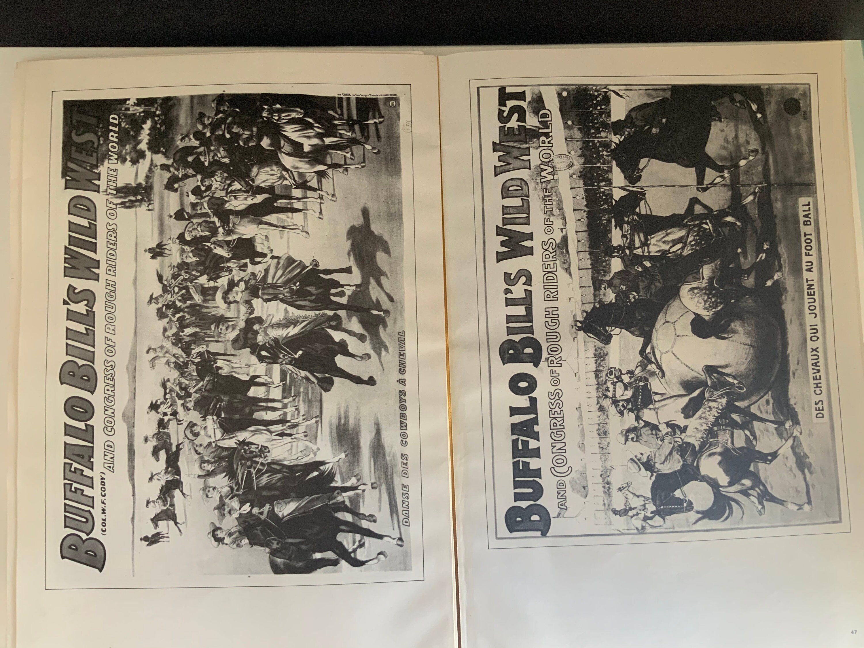 100 BUFFALO BILL’S Wild West Posters Annie Oakley 1973 22” Rare Item ...