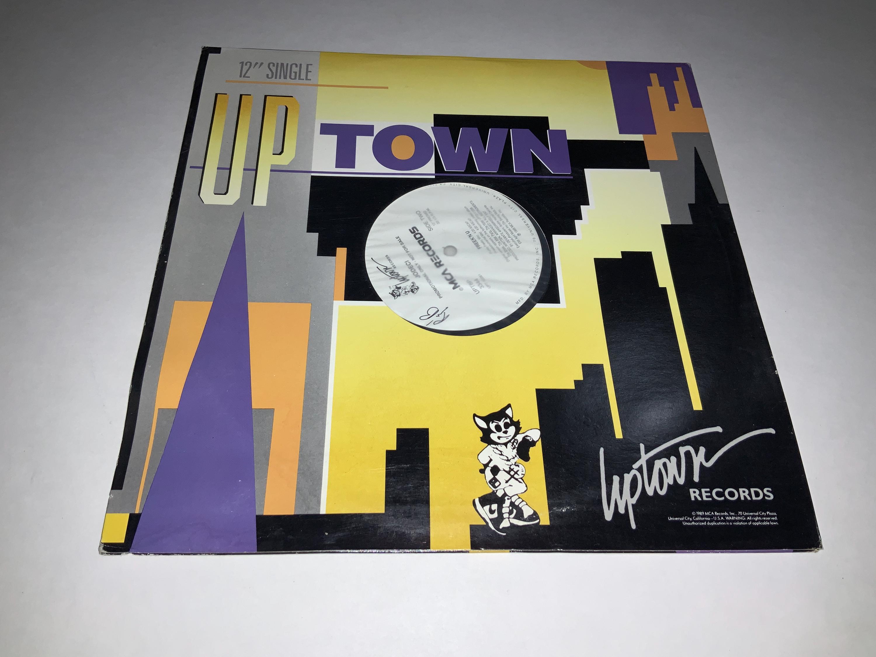 Freek'n You Jodeci Promo Promotional Record R&B Funk Soul Techno