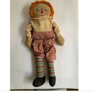 Original raggedy ann doll - Etsy 日本