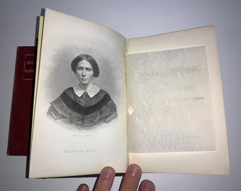 1858 True First Edition - Incidents in the Life of a Blind Girl par Mary L Day - livre ancien à couverture rigide James Young Baltimore Disability Book