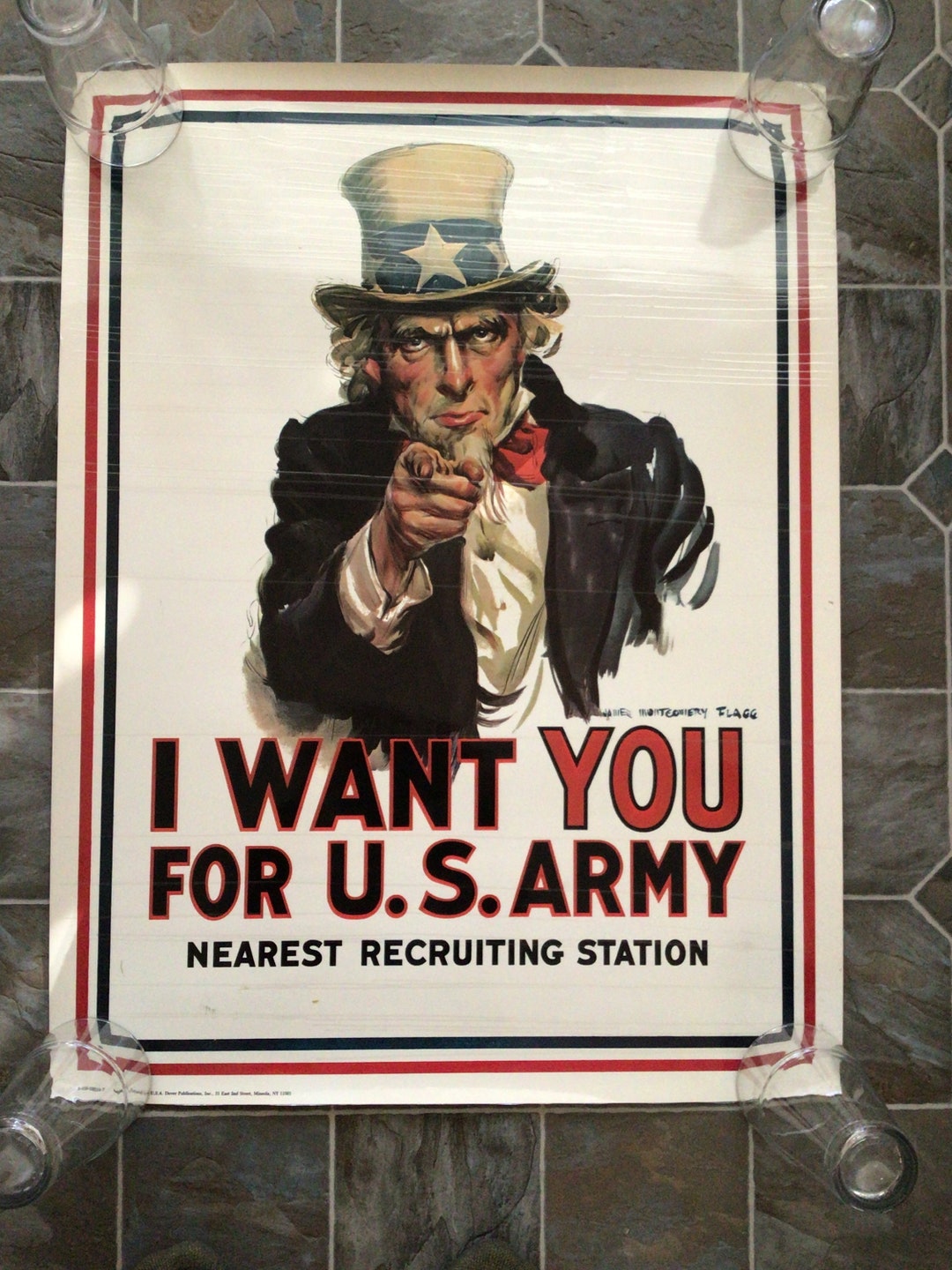 アンクル・サム「I Want You for U.S. Army」ガスランプ アンクル・サム「I Want You for U.S. Army」ガスランプ